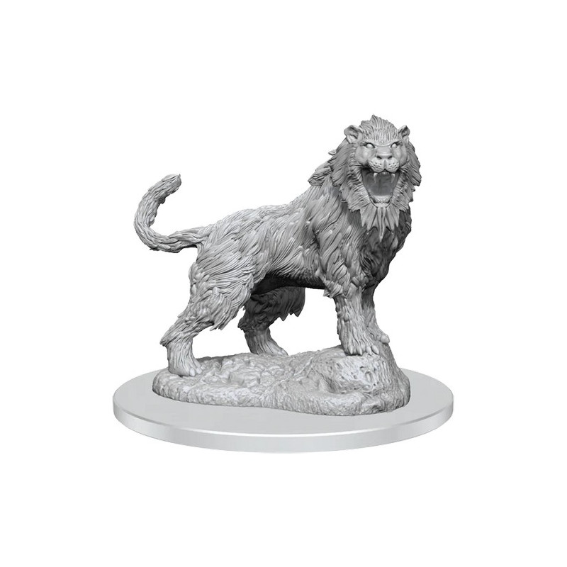 D&D Nolzur's Marvelous Miniatures: Crag Cat