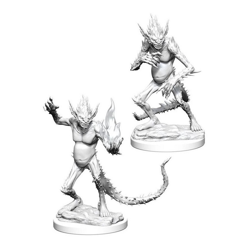 D&D Nolzur's Marvelous Miniatures: Barbed Devils