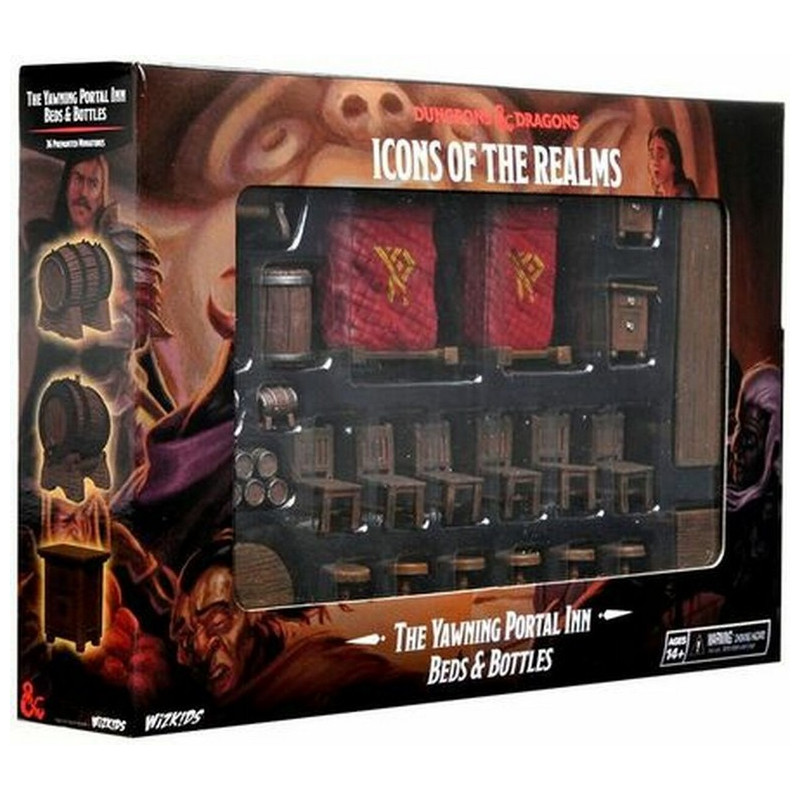 D&D Icons of the Realms: The Yawning Portal Inn - Beds & Bottles