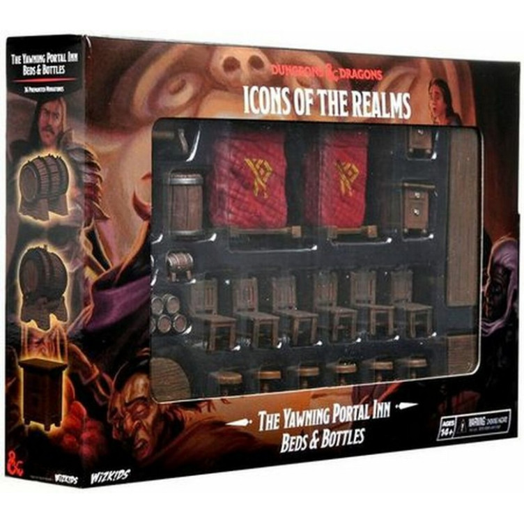 D&D Icons of the Realms: The Yawning Portal Inn - Beds & Bottles