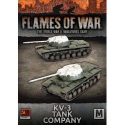 KV-3 Tank Company (x2)