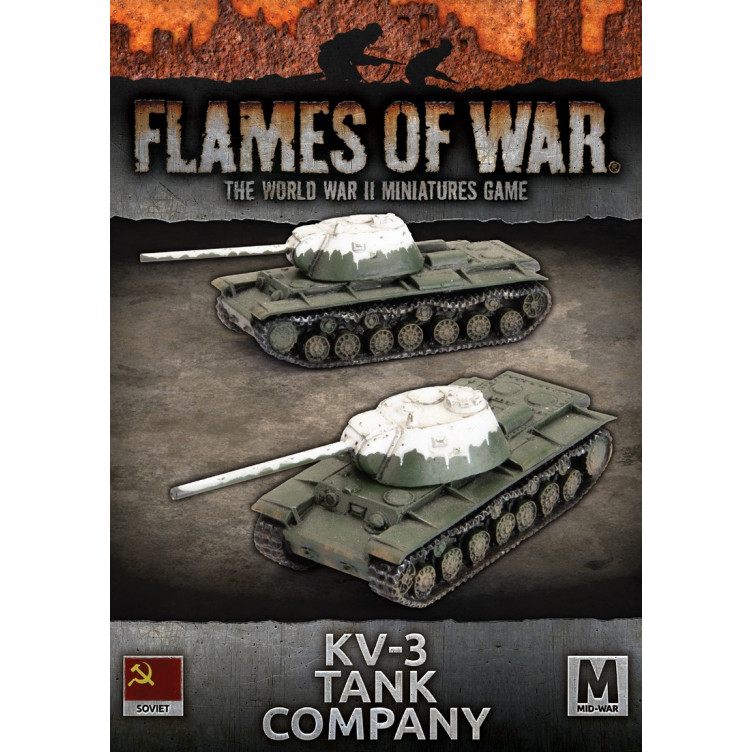 KV-3 Tank Company (x2)