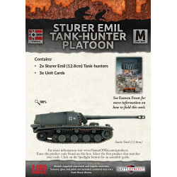 Sturer Emil Tank-Huner Platton (x2)