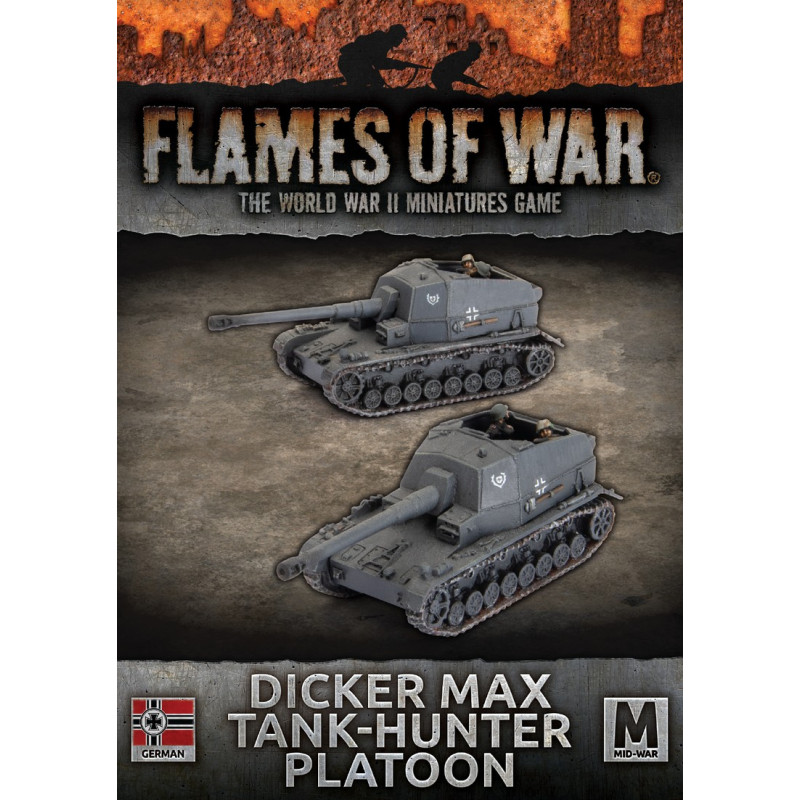 Dicker Max Tank-Huner Platoon (x2)