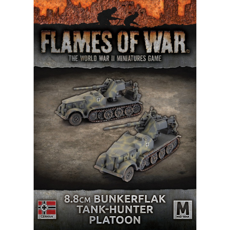 Bunkerflak Tank-Hunter Platoon (x2)