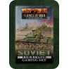 Soviet Red Banner Gaming Set (x20 Tokens, x2 Objectives, x16 Dic