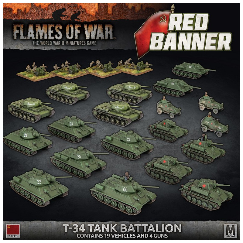 Soviet Tank Battalion Army Deal (MW)