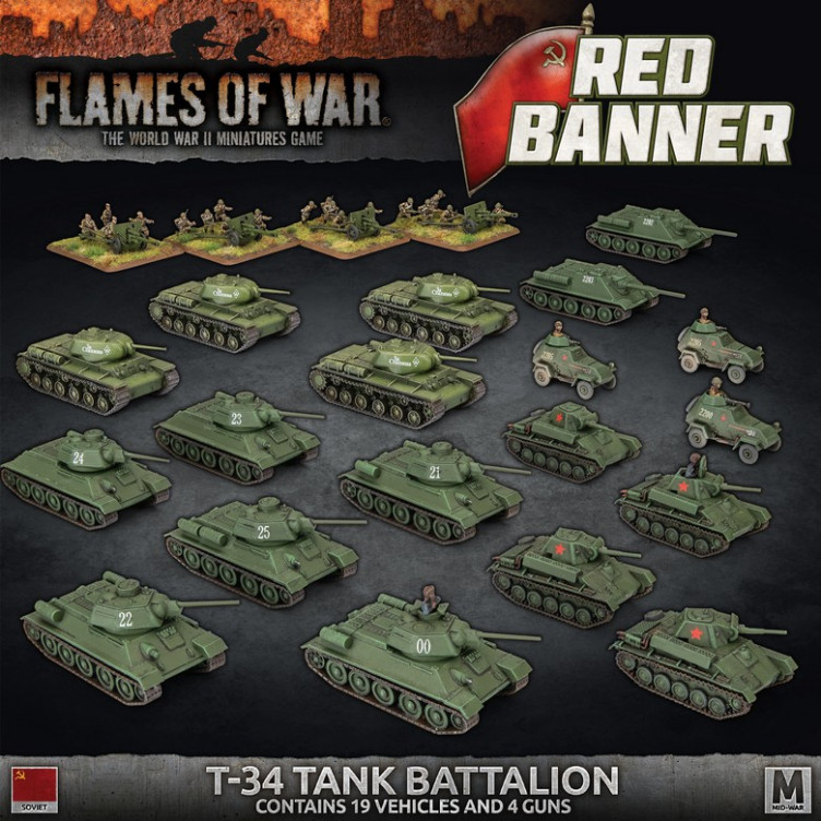 Soviet Tank Battalion Army Deal (MW)