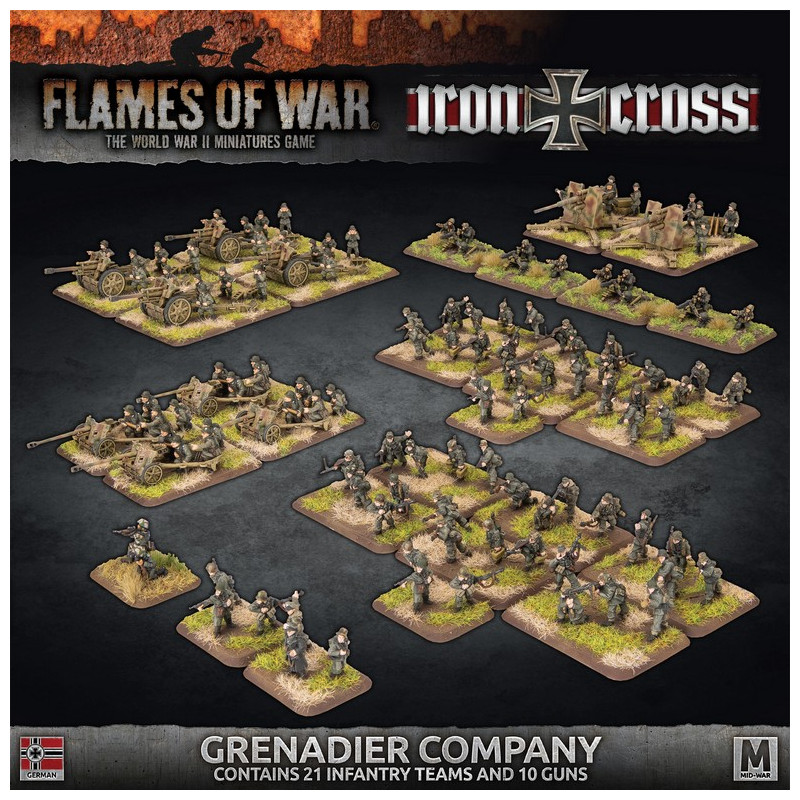 German Grenadier Company Army Deal (MW)