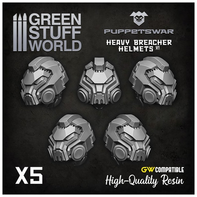 Casco Heavy Breacher