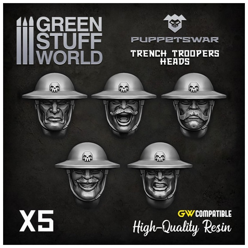 Cabezas de Trench Troopers