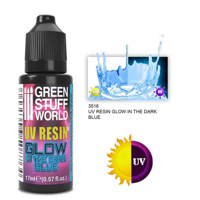 Resina Ultravioleta Azul - GLOW 17ml