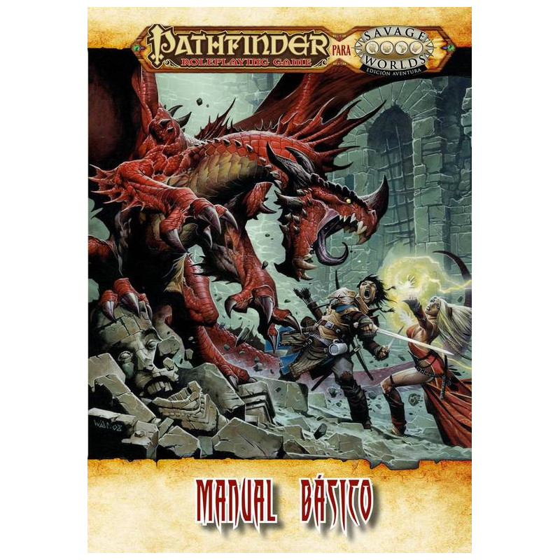 Pathfinder para Savage Worlds