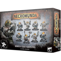 Necromunda: Ironhead Squat Prospectors