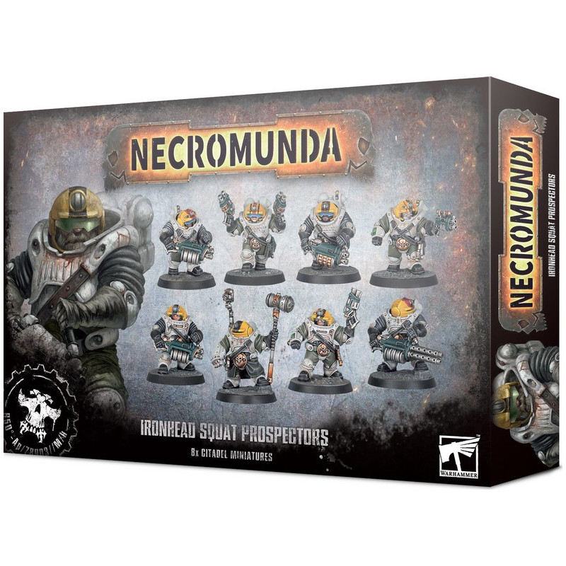 Necromunda: Ironhead Squat Prospectors