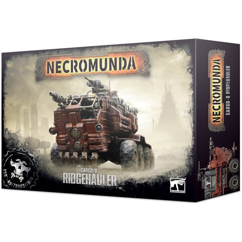 Necromunda: Cargo-8 Ridgehauler