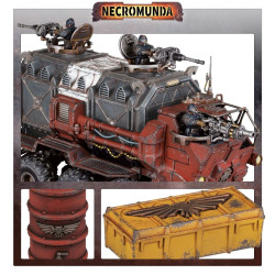 Necromunda: Cargo-8 Ridgehauler