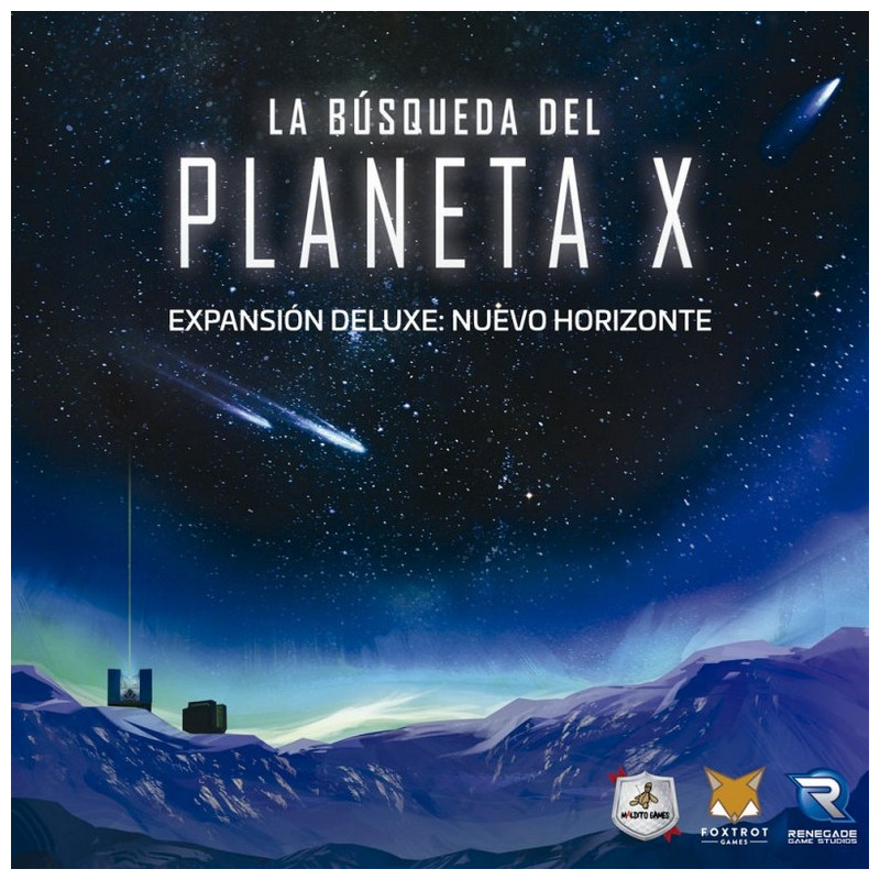 La Búsqueda del Planeta X. Expansión Nuevo Horizonte (Castellano