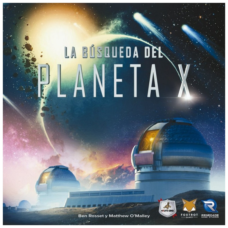 La Búsqueda del Planeta X (Castellano)