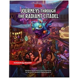 Journeys Through the Radiant Citadel: Normal Cover (Castellano)