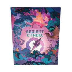 Journeys Through the Radiant Citadel: Alt. Cover (Castellano)