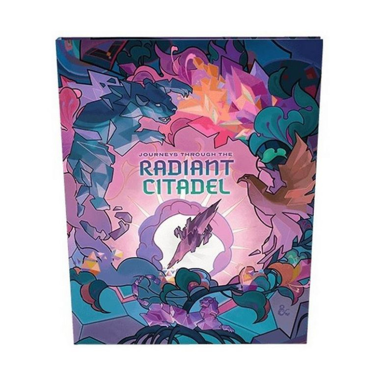 Journeys Through the Radiant Citadel: Alt. Cover (Castellano)