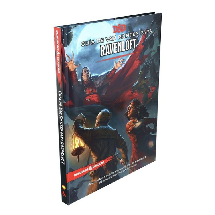 Guía de Van Richten para Ravenloft (Castellano)