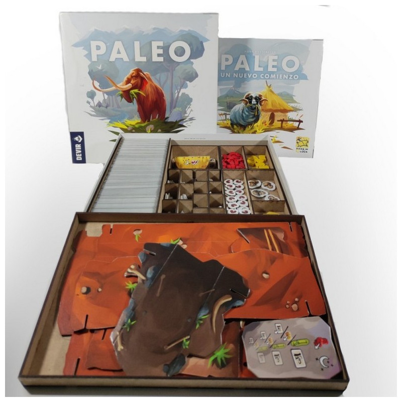 Paleo. Inserto Compatible (Base + Primera Expansión)