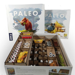 Paleo. Inserto Compatible (Base + Primera Expansión)