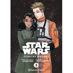 Star wars estrellas perdidas 3 manga