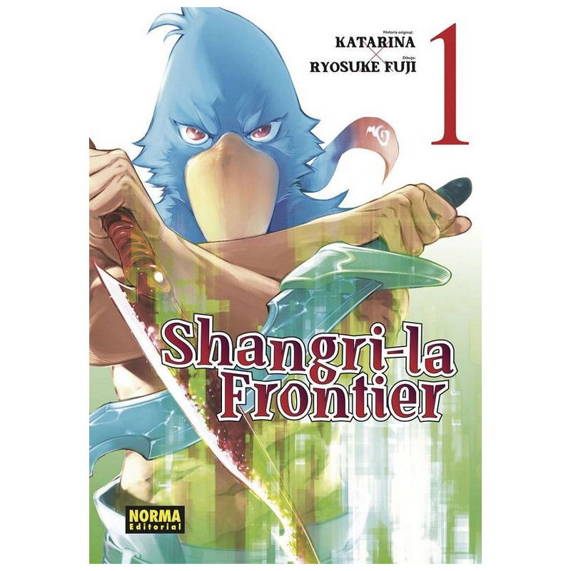 Shangri la frontier 1