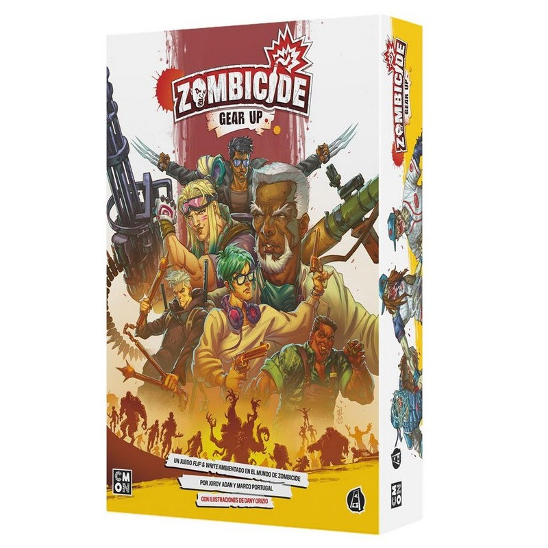 Zombicide: Gear Up (Castellano)