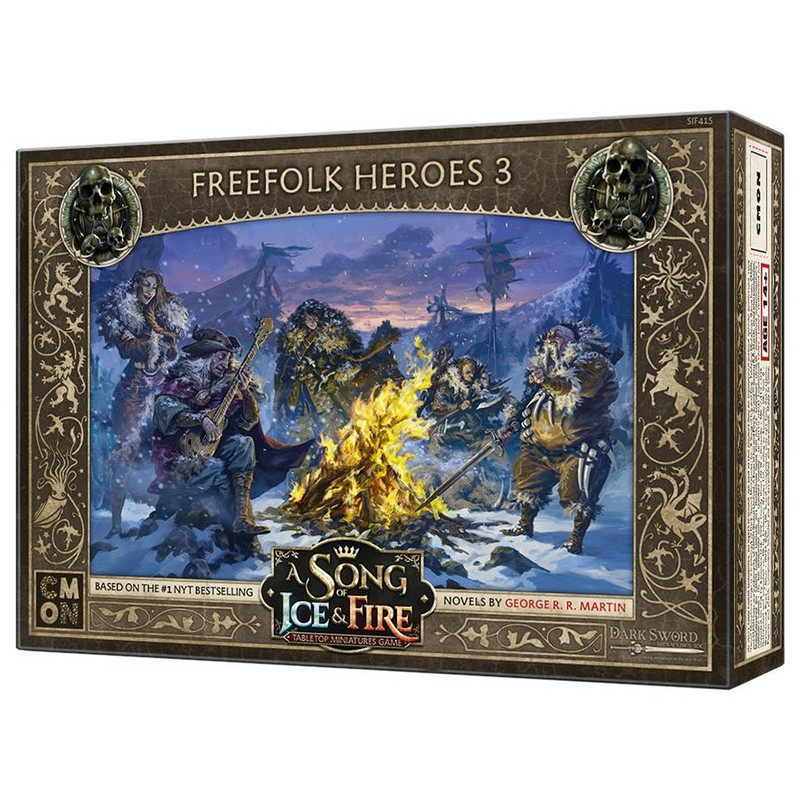 Chyf: Freefolk heroes 3 (castellano)