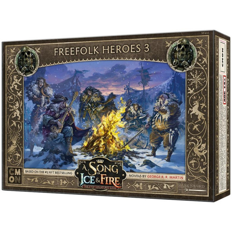 Chyf: Freefolk heroes 3 (castellano)