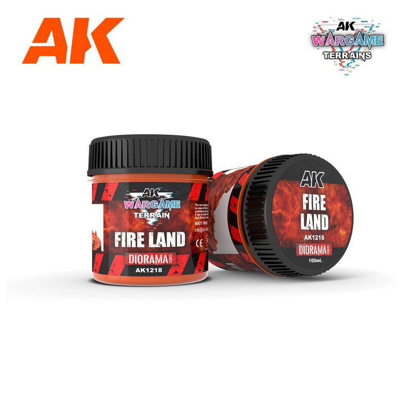 Fire Land 100 Ml.