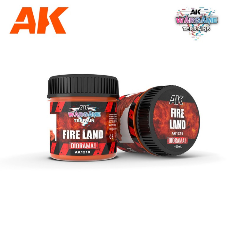 Fire Land 100 Ml.