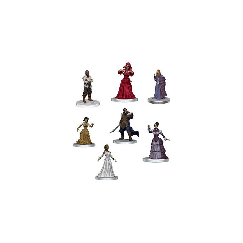 D&D Icons of the Realms: Curse of Strahd Denizens of Ravenloft