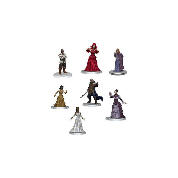 D&D Icons of the Realms: Curse of Strahd Denizens of Ravenloft