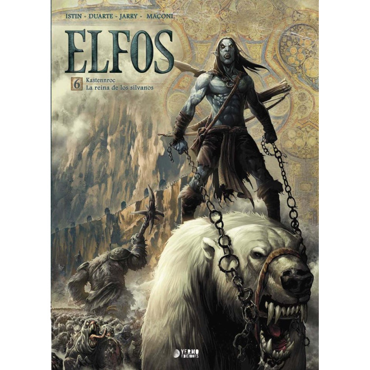 Elfos 6 Kastennroc la Reina de los Silvanos