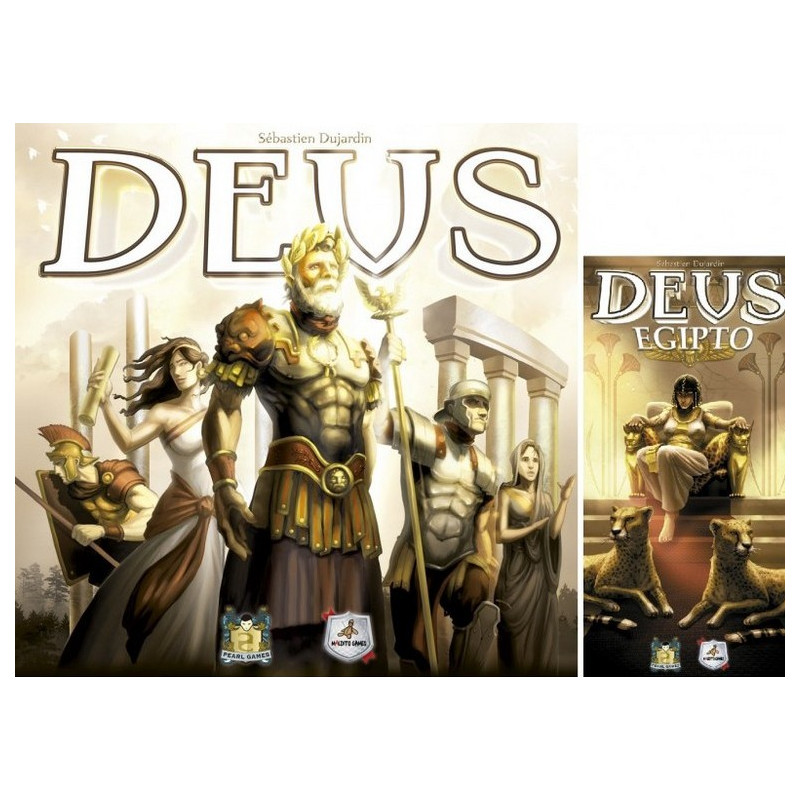 Pack: Deus + Egipto (Castellano)