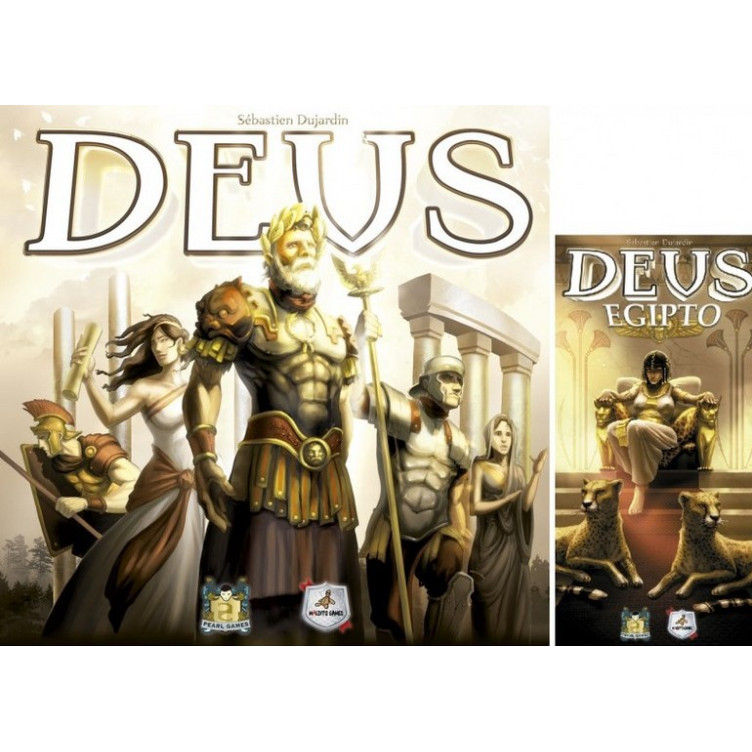 Pack: Deus + Egipto (Castellano)