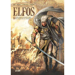 Elfos 2 Elfo Blaco, Corazón Negro Elegido de los Semielfos