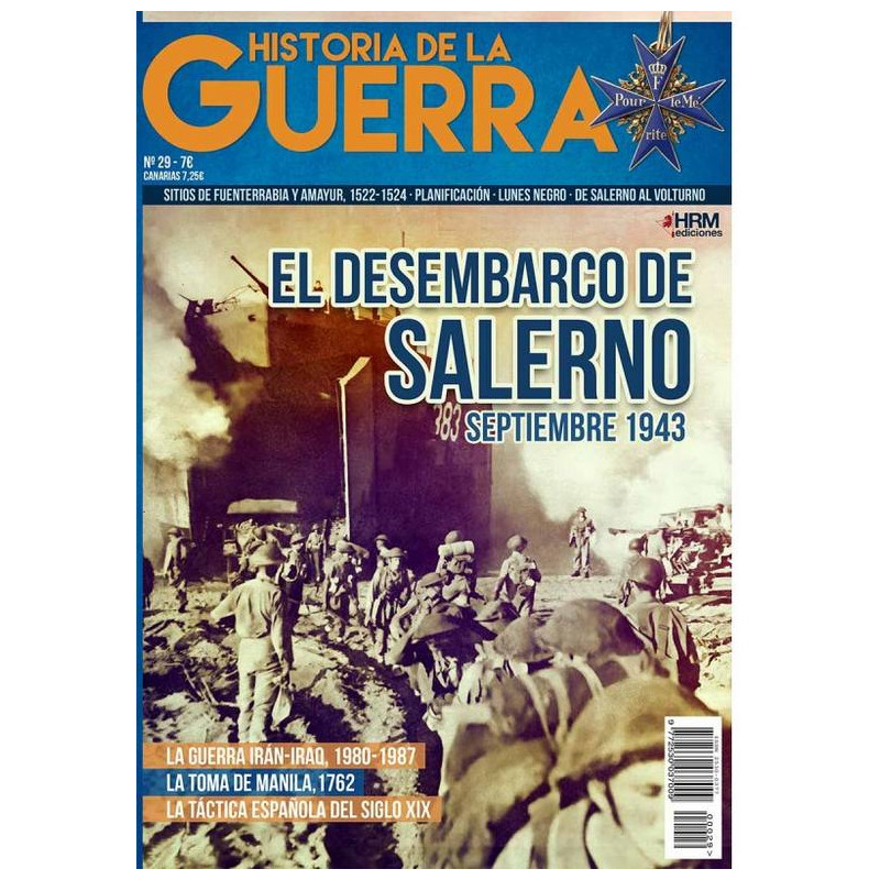 Historia de la Guerra nº 29