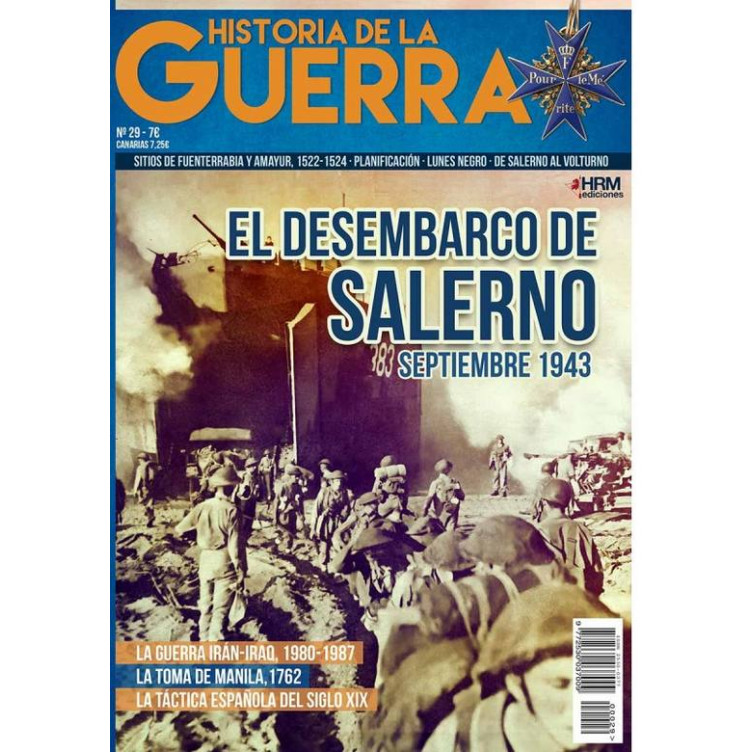 Historia de la Guerra nº 29