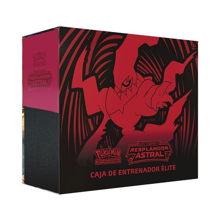 Pokemon: Caja Entrenador Élite Resplandor Astral