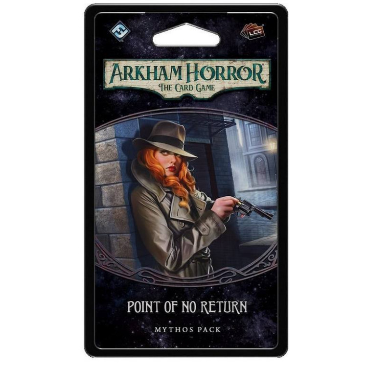 Arkham Horror LCG: Point of No Return Mythos (english)