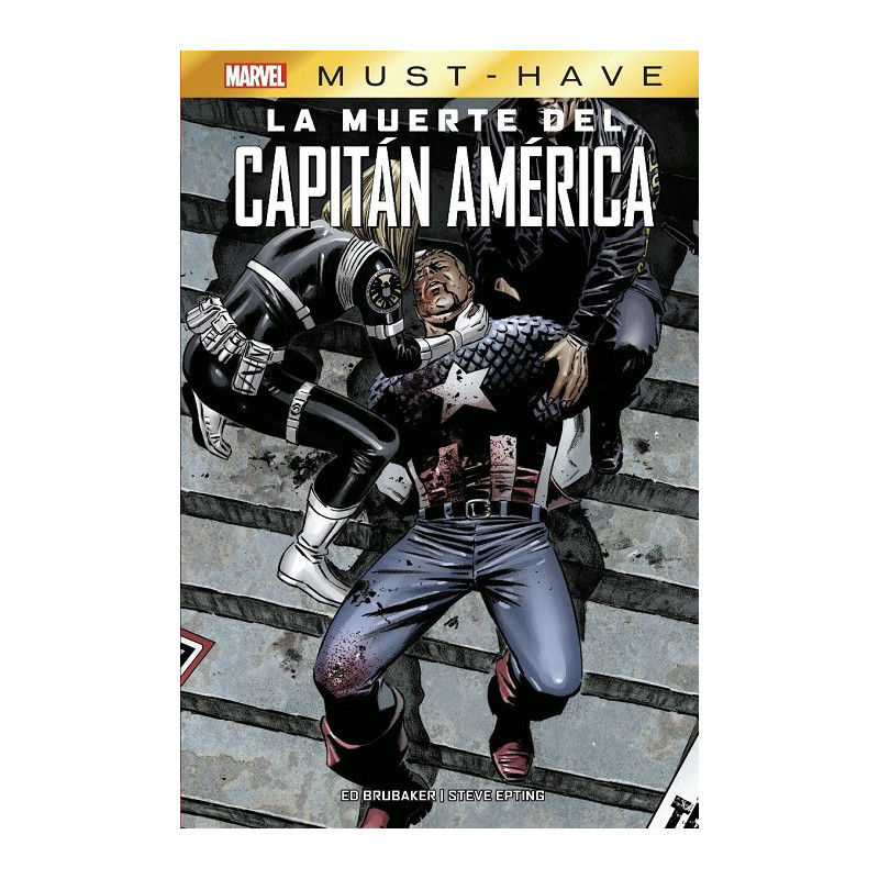 Marvel Must-have. La Muerte del Capitan America