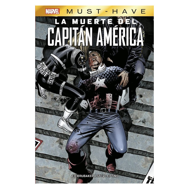 Marvel Must-have. La Muerte del Capitan America