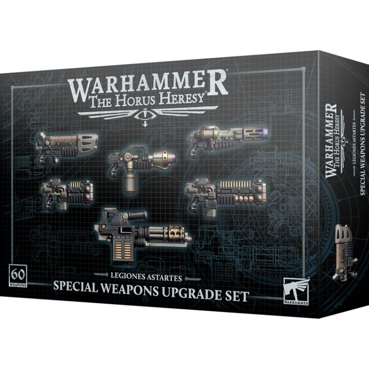 Special Weapons Upgrade Set