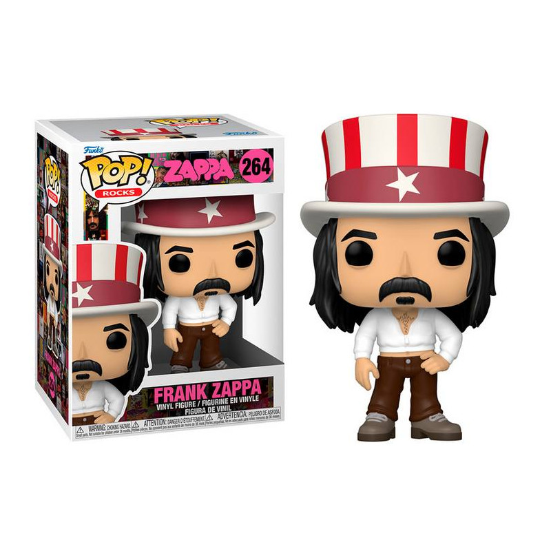 Music POP! Frank Zappa